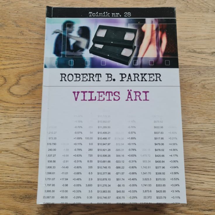 Vilets äri . Robert B. Parker . Toimik nr 28