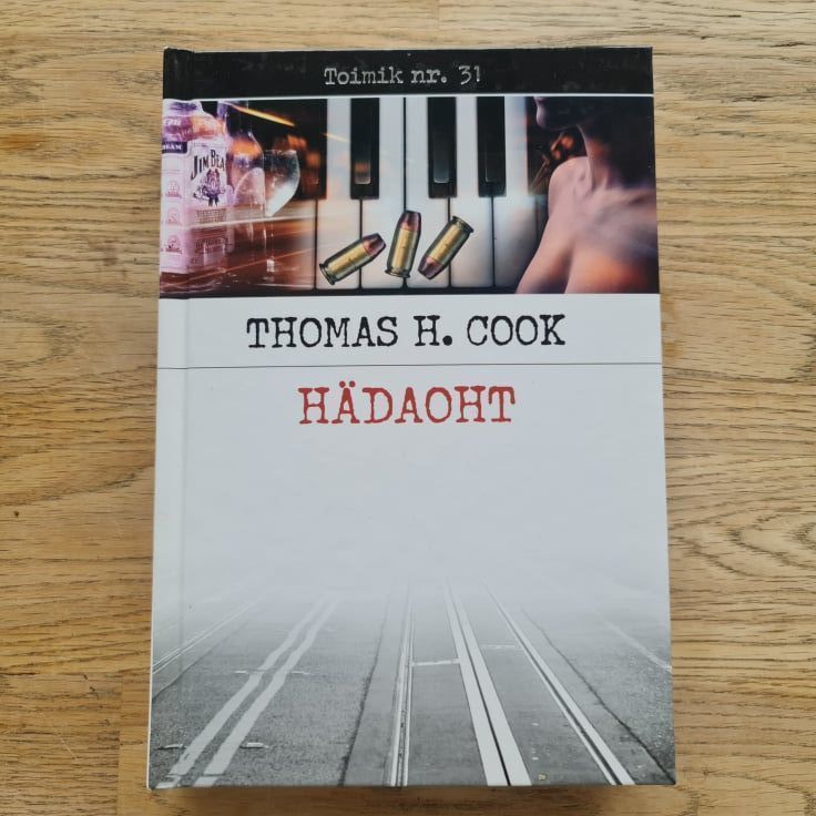 82158105 Hädaoht . Thomas H. Cook . Toimik nr 31
