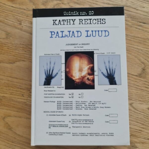 Paljad luud . Kathy Reichs . Toimik nr 20