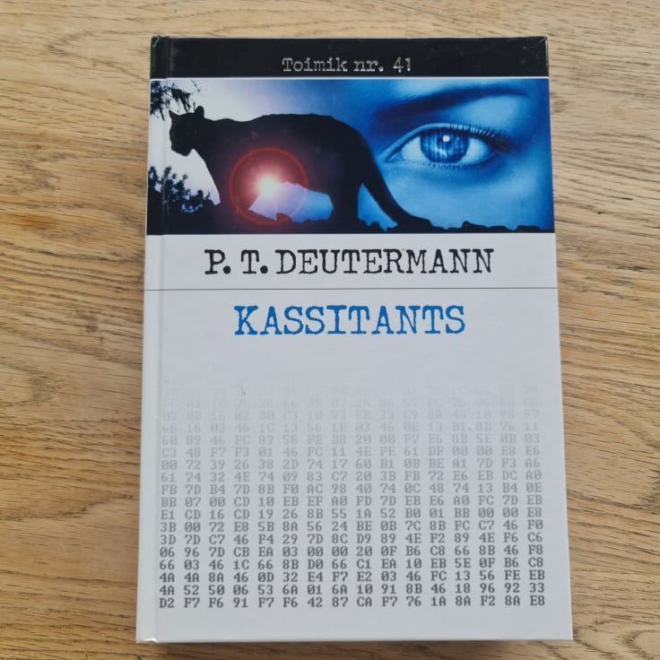 82159015 Kassitants . P. T. Deutermann . Toimik nr 41