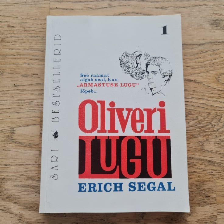 Oliveri lugu . Erich Segal