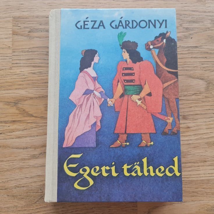 82172788 Egeri tähed . Geza Gardonyi