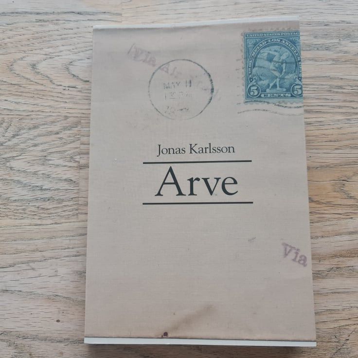 Arve . Jonas Karlsson