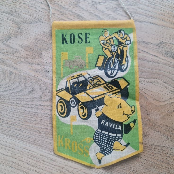 Kose Ravila Kross  Vimpel