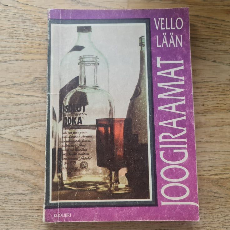 Joogiraamat . Vello Lään