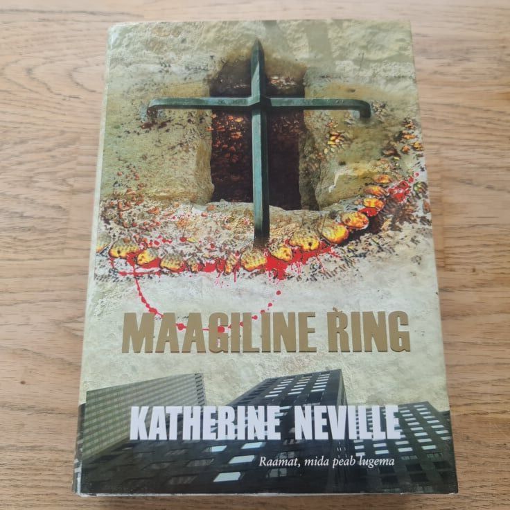 82200596 Maagiline ring . Katherine Neville