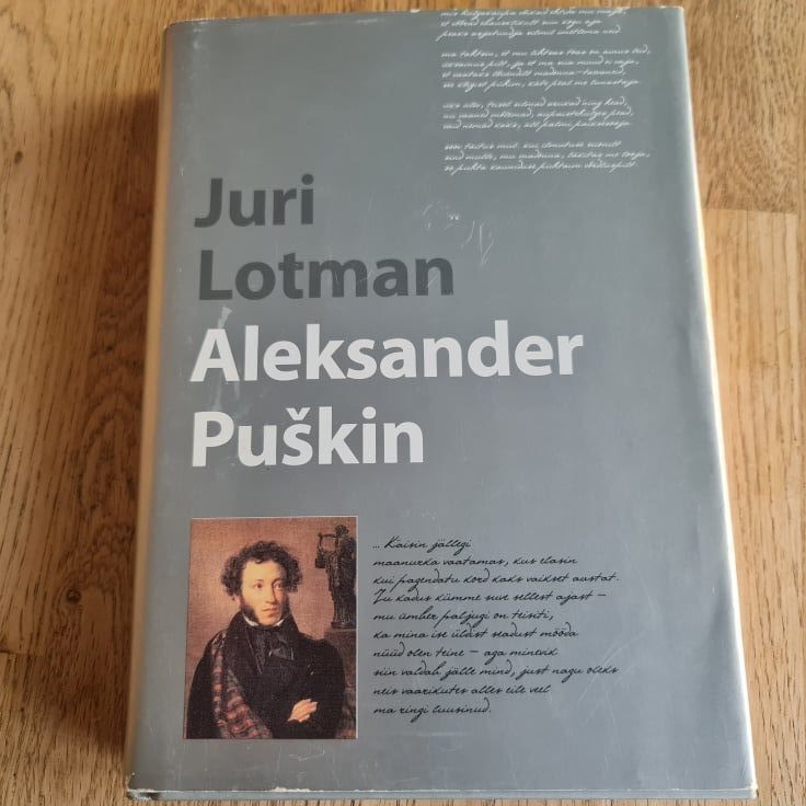 Aleksander Puškin . Juri Lotman