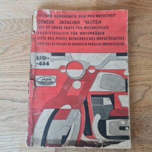Jawa 350 varuosa kataloog