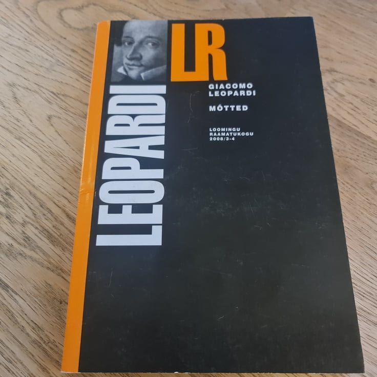 Mõtted . Giacomo Leopardi