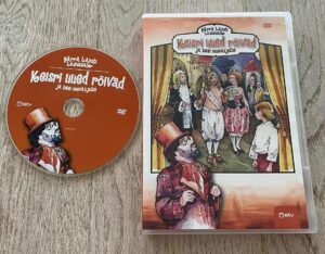 Keisri uued rõivad DVD