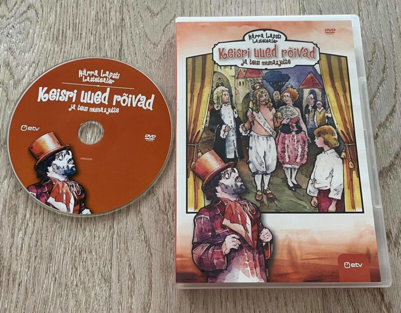 Keisri uued rõivad DVD