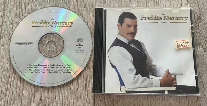 Freddie Mercury The Album CD