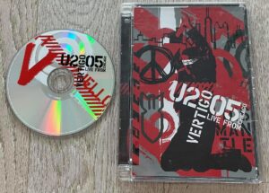 U2  Vertigo 2005 / U2 Live From Chicago DVD