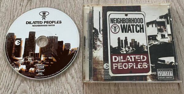Dilated Peoples  Neighborhood Watch CD