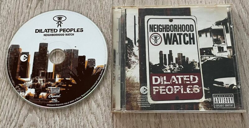 82502594 Dilated Peoples Neighborhood Watch CD