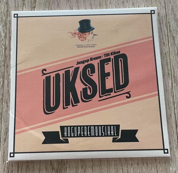 Koguperemuusikal Uksed - Jaagup Kreem ja Tiit Kikas CD