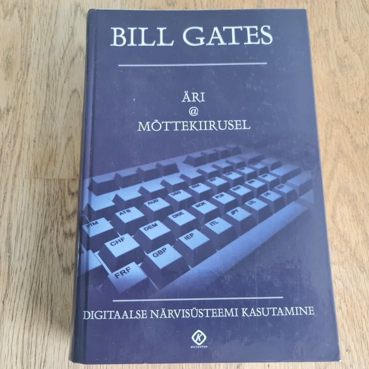 82525333 Äri mõttekiirusel . Bill Gates ja Collins Hemingway