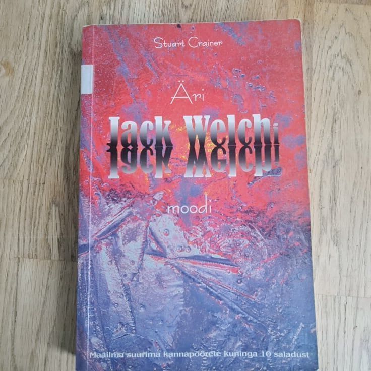 Äri Jack Welchi moodi . Stuart Crainer