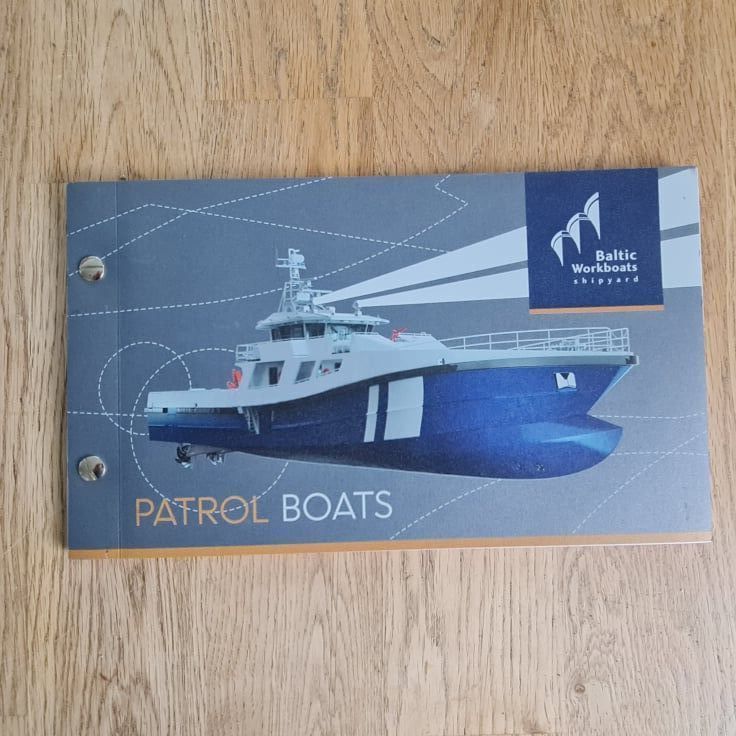 82541064 Patrol Boats . Baltic Workboats Shipyar