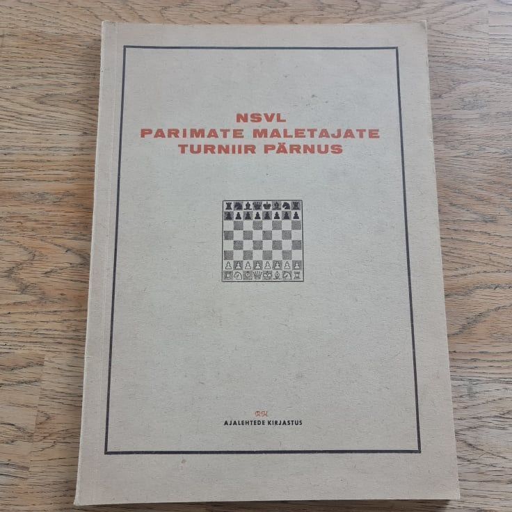 82586299 NSVL Parimate Maletajate Turniir Pärnus . 1947