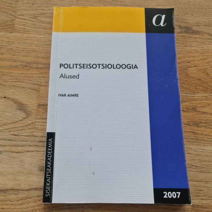 82653757 Politseisotsioloogia alused . Ivar Aimre