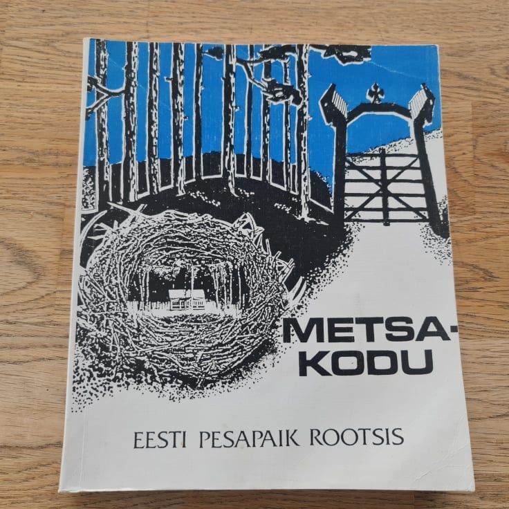 Metsakodu . Eesti skautide pesapaik Rootsis