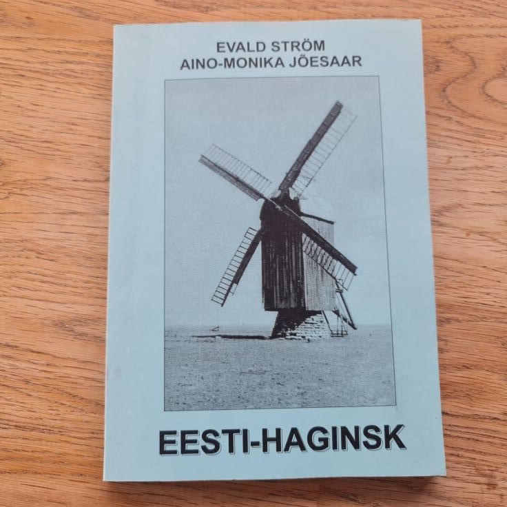 82665810 Eesti - Haginsk . Küla, inimesed ja saatused