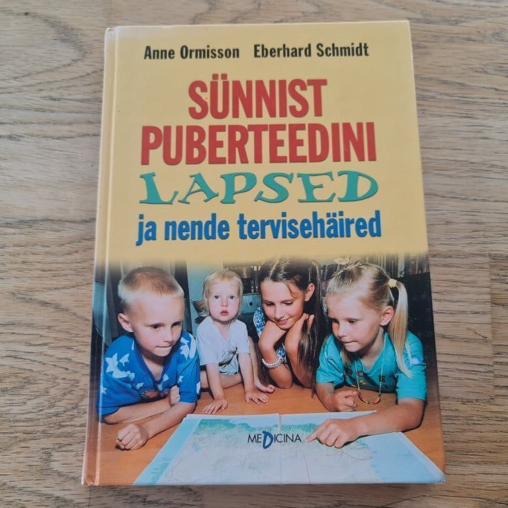 82714762 Sünnist puberteedini . Lapsed ja nende tervisehäired