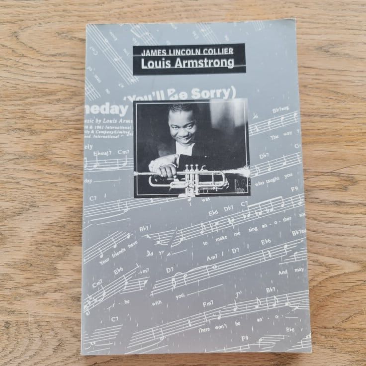 82781012 Louis Armstrong . James Lincoln Collier