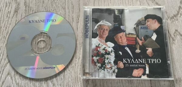 82781496 Kuldne Trio 25 Aastat Koos Hõbepulm