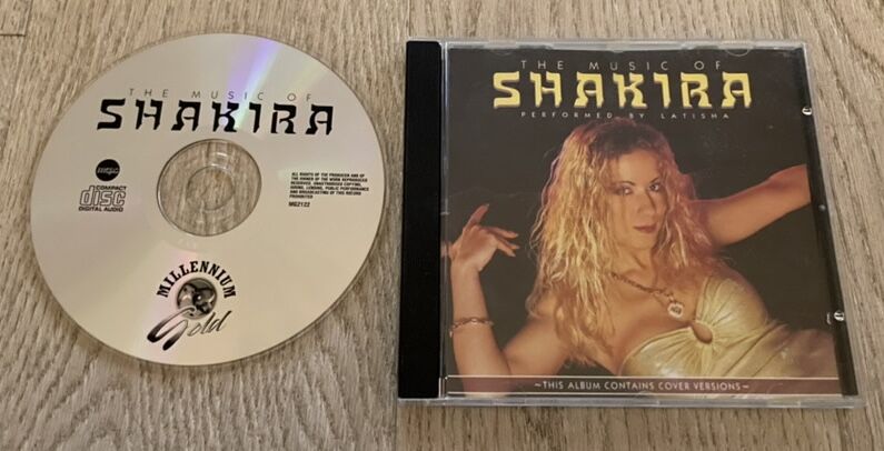 The Music Of Shakira