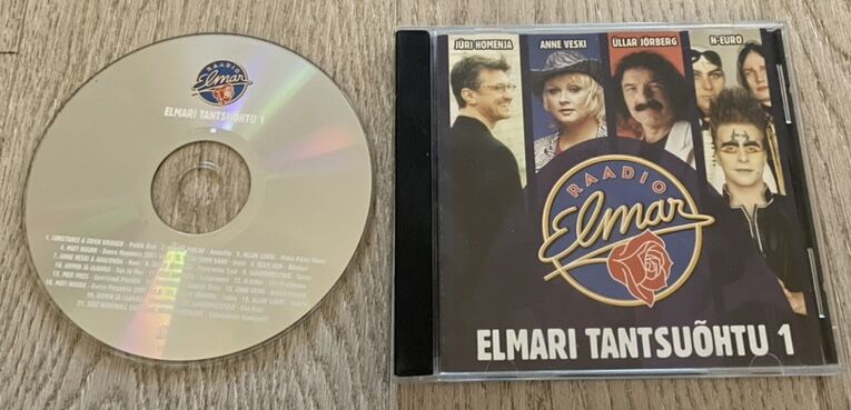 Elmari Tantsuõhtu 1