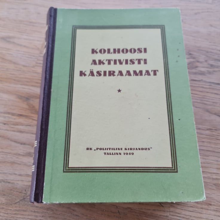 82849691 Kolhoosi aktivisti käsiraamat