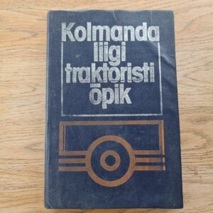 Kolmanda liigi traktoristi õpik
