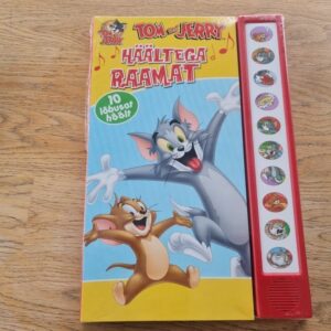 Tom and Jerry häältega raamat