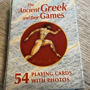 The Ancient Greek And Their Games Mängukaardid