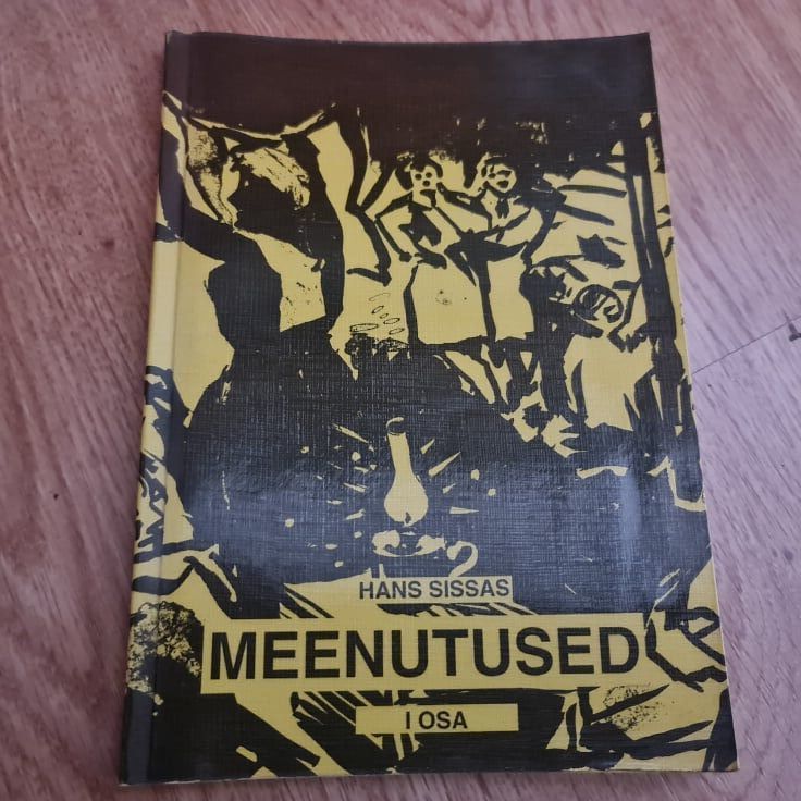 82897541 Meenutused I . Hans Sissas