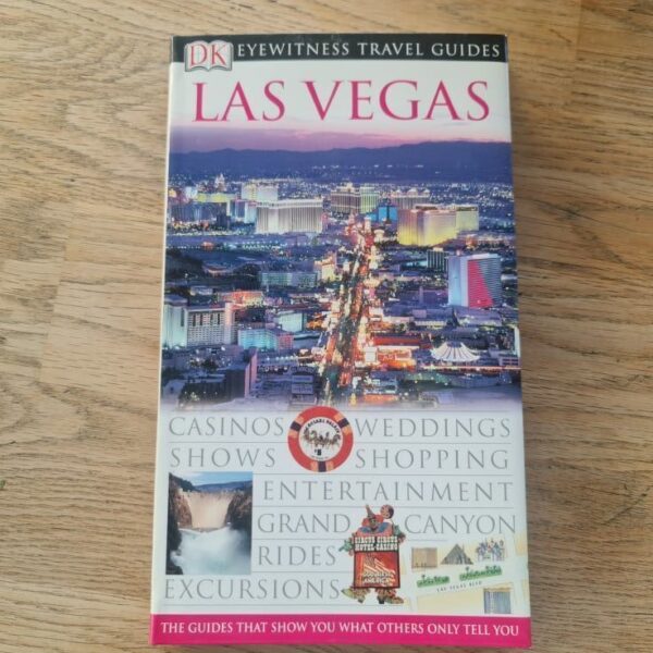 Las Vegas reisiraamat