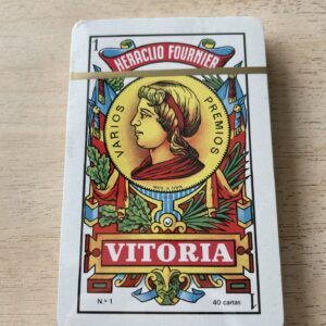 Mängukaardid Vitoria