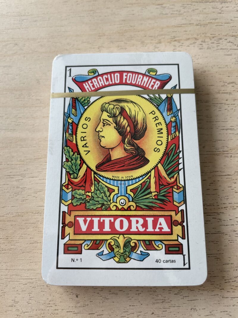 Mängukaardid Vitoria