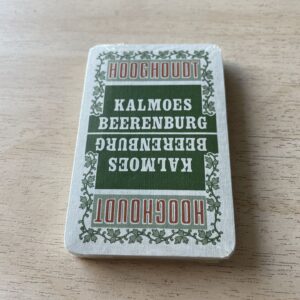 Kalmoes Beerenburg Mängukaardid