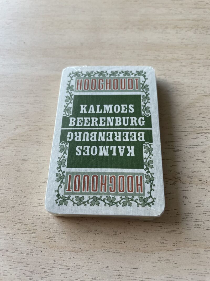 Kalmoes Beerenburg Mängukaardid