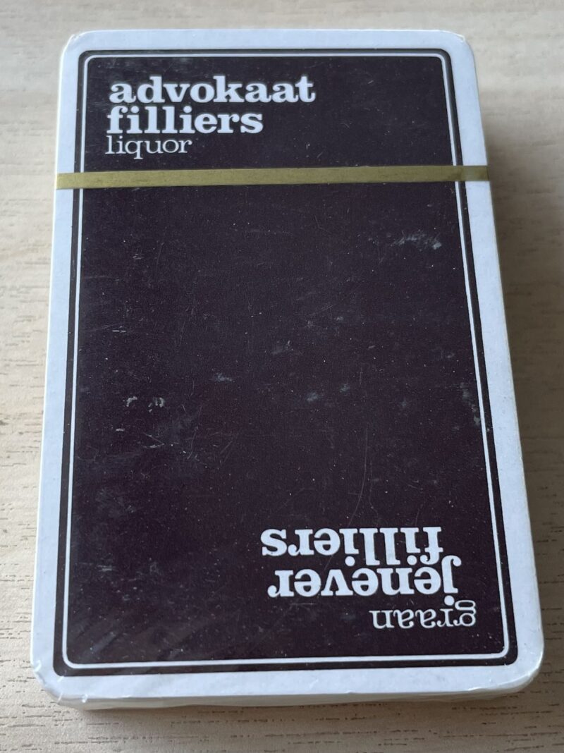 82923847 Advokaat Filliers Mängukaardid