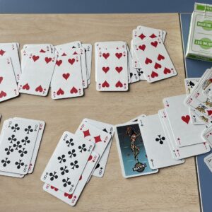 Martini Dry Mängukaardid