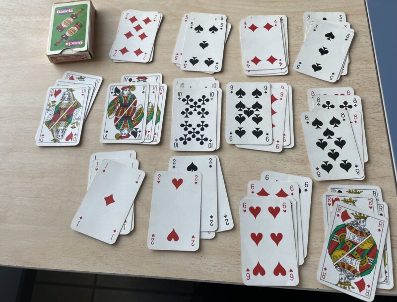 82938382 Gancia Mängukaardid