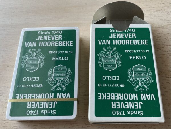 Jenever Van Hoorebeke Mängukaardid