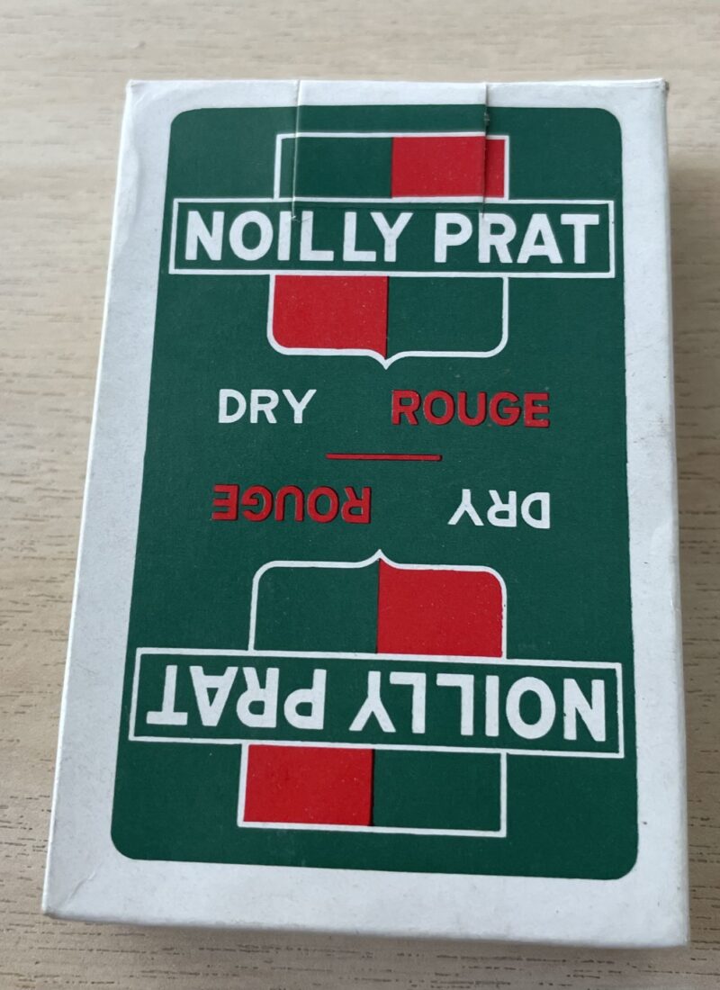 Noilly Prat Mängukaardid