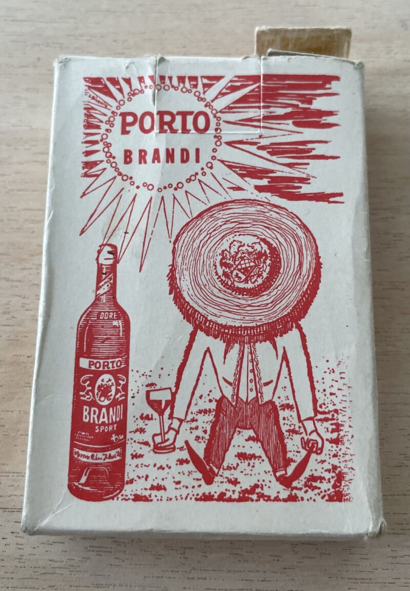 82960381 Porto Brandi Mängukaardid