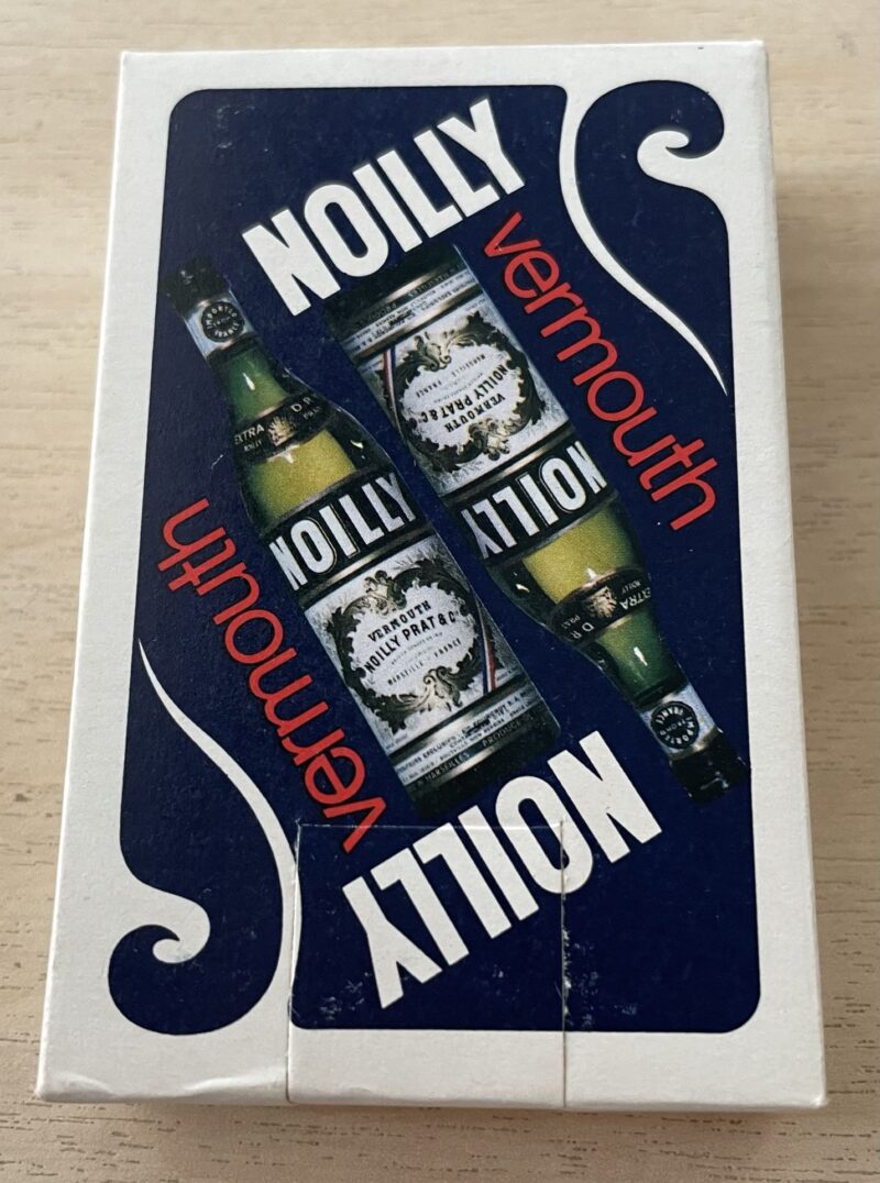 Noilly Vermouth Mängukaardid