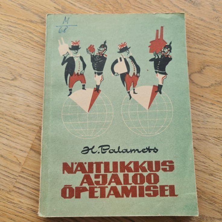 82978301 Näitlikkus ajaloo õpetamisel . Hillar Palamets